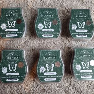 BLACK FOREST PINE SCENTSY LOT